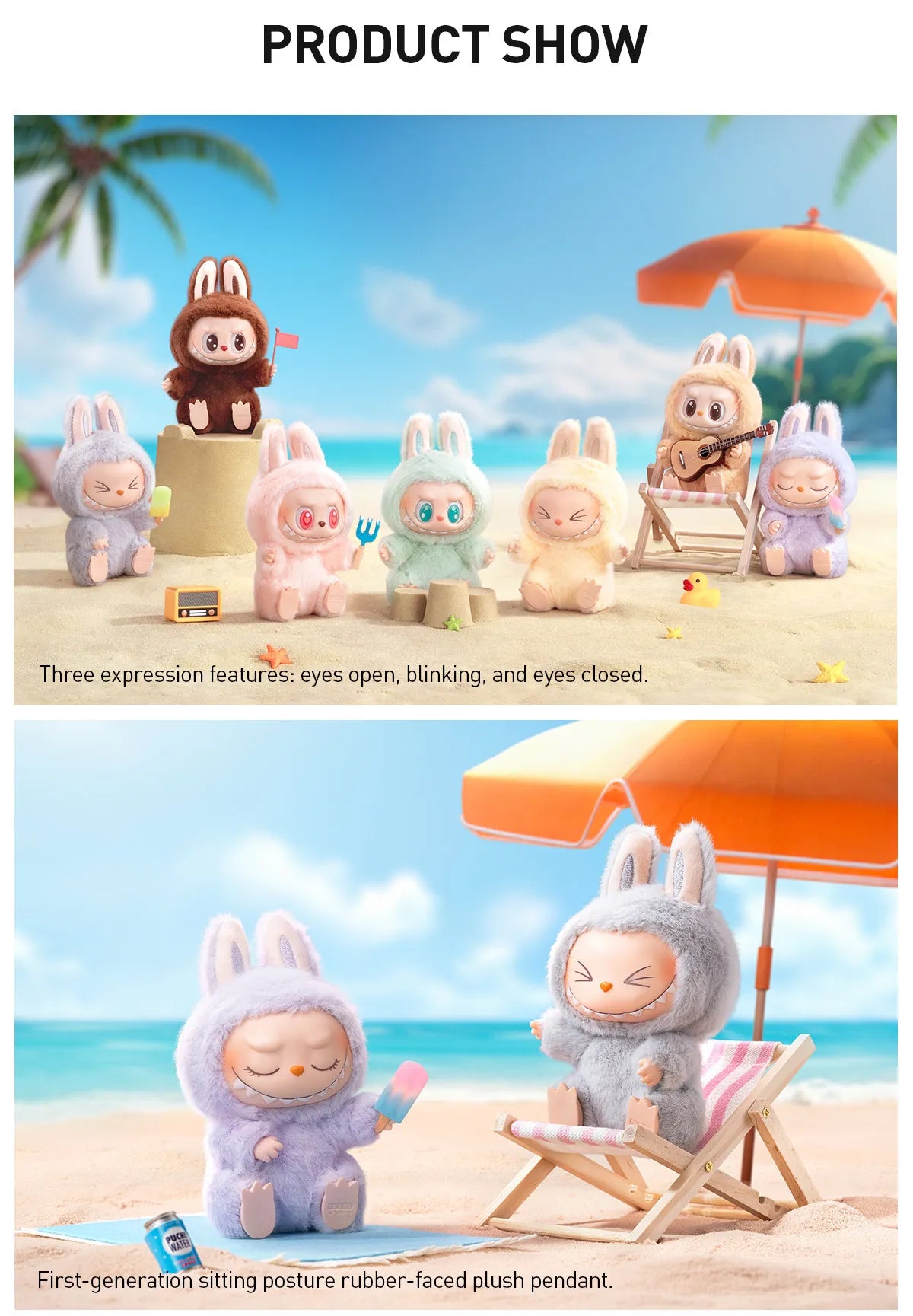 POP MART 100% Authentic Labubu The Monsters Have a Seat Series -Box Single -Box Random