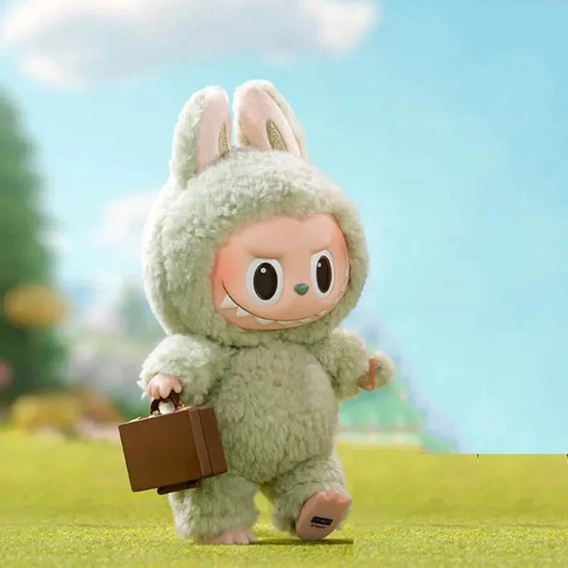 POP MART 100% Authentic Labubu The Monsters  Exciting Macaron Series -Box Single -Box Random