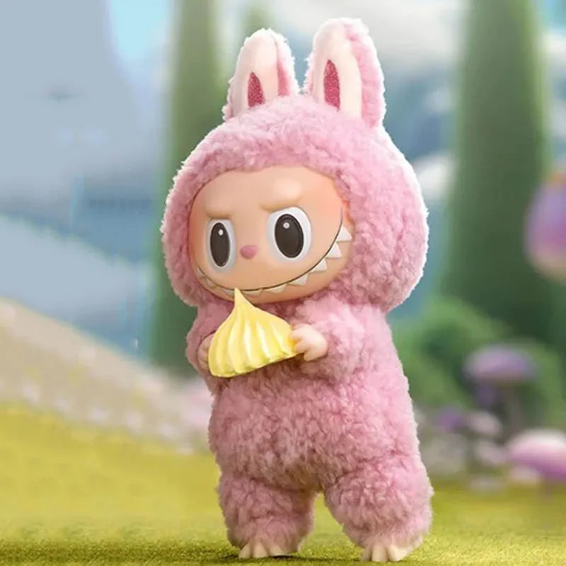 POP MART 100% Authentic Labubu The Monsters  Exciting Macaron Series -Box Single -Box Random