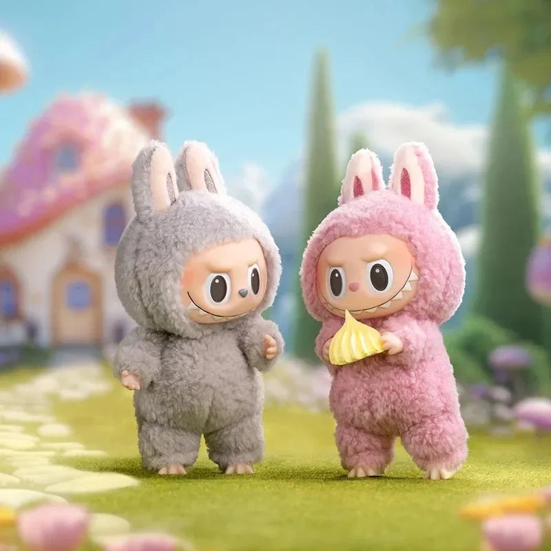 POP MART 100% Authentic Labubu The Monsters  Exciting Macaron Series -Box Single -Box Random