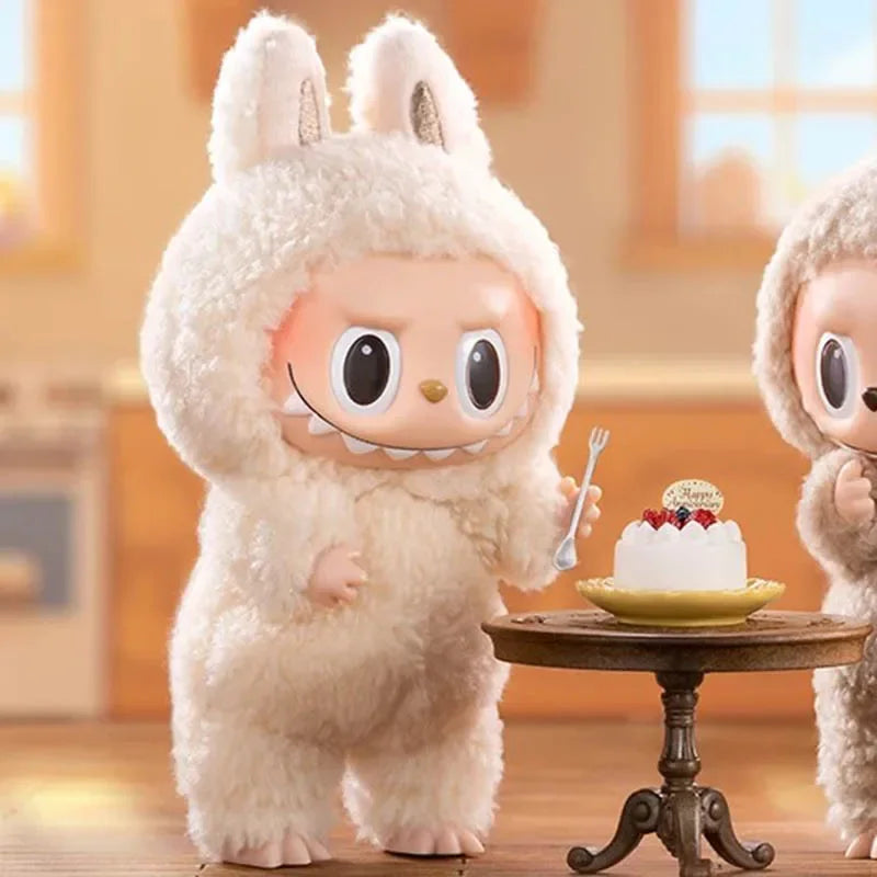 POP MART 100% Authentic Labubu The Monsters  Exciting Macaron Series -Box Single -Box Random