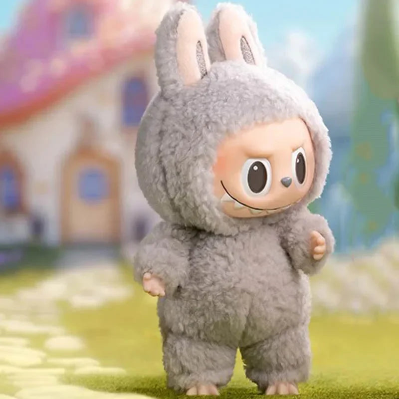 POP MART 100% Authentic Labubu The Monsters  Exciting Macaron Series -Box Single -Box Random