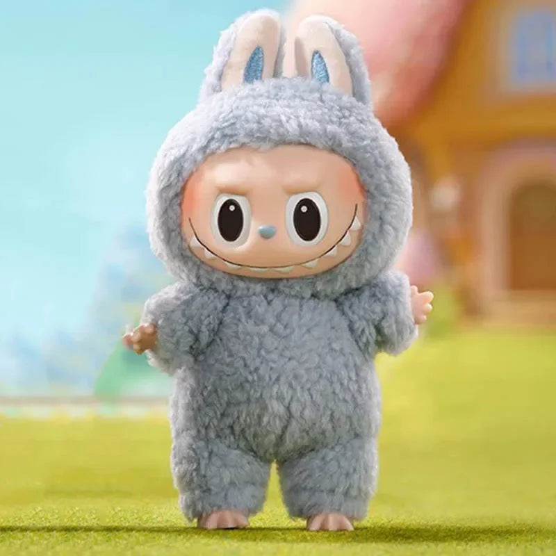 POP MART 100% Authentic Labubu The Monsters  Exciting Macaron Series -Box Single -Box Random