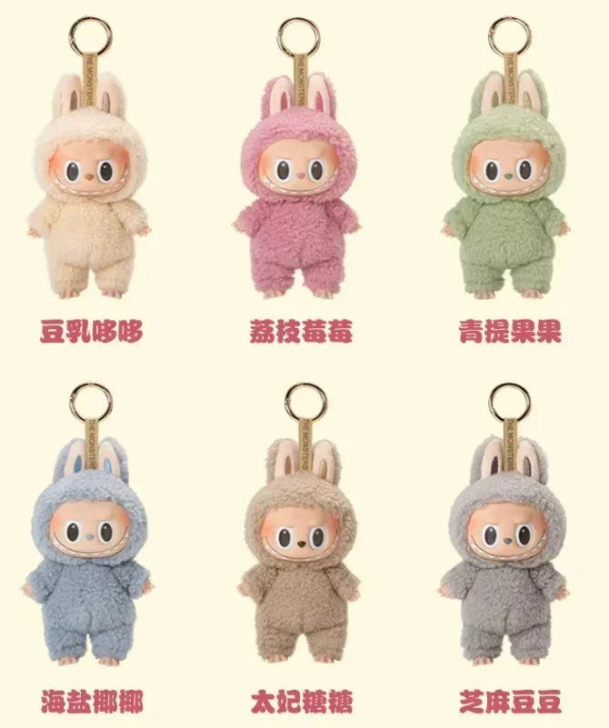 POP MART 100% Authentic Labubu The Monsters  Exciting Macaron Series -Box Single -Box Random