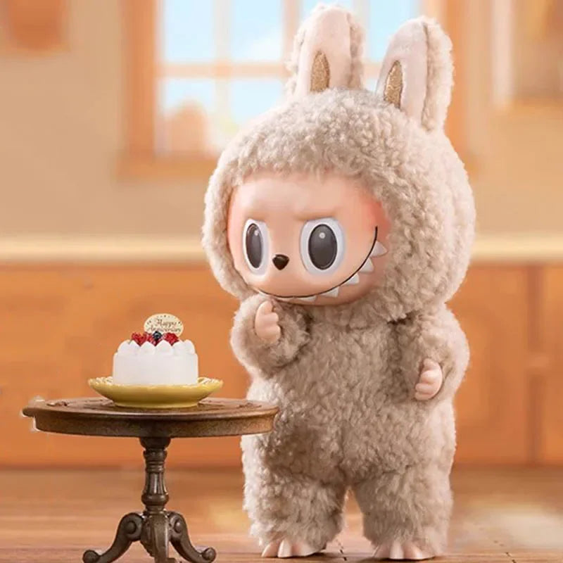 POP MART 100% Authentic Labubu The Monsters  Exciting Macaron Series -Box Single -Box Random