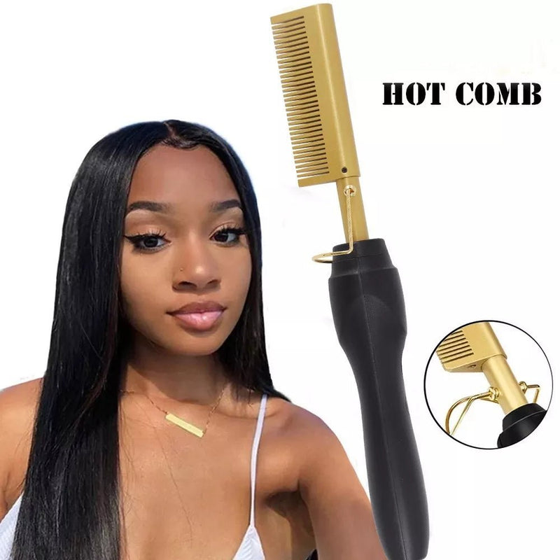 1 tool, endless styles: straighten, curl and blow dry with this comb! - ALPHA SHOP