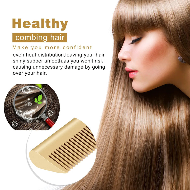 1 tool, endless styles: straighten, curl and blow dry with this comb! - ALPHA SHOP