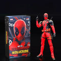 ORIGINAL  Deadpool Wolverine Movie Deadpool 3 Film Version 7inches Action Figure Figurine Gifts Kids Toys, Marvel Legends