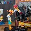 18cm One Piece Luffy Action Figures Model Toys Pvc Monkey D. Luffy Figures One Piece Anime Statue Model Ornamen Birthday Gifts - ALPHA SHOP