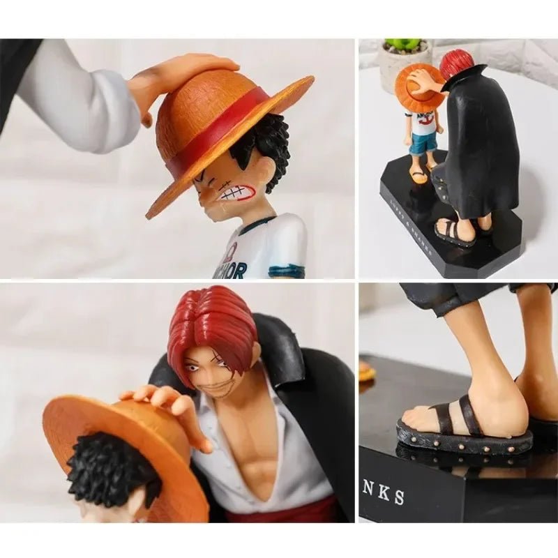 18cm One Piece Luffy Action Figures Model Toys Pvc Monkey D. Luffy Figures One Piece Anime Statue Model Ornamen Birthday Gifts - ALPHA SHOP