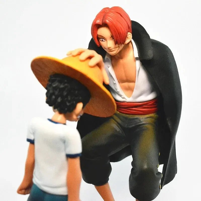 18cm One Piece Luffy Action Figures Model Toys Pvc Monkey D. Luffy Figures One Piece Anime Statue Model Ornamen Birthday Gifts - ALPHA SHOP