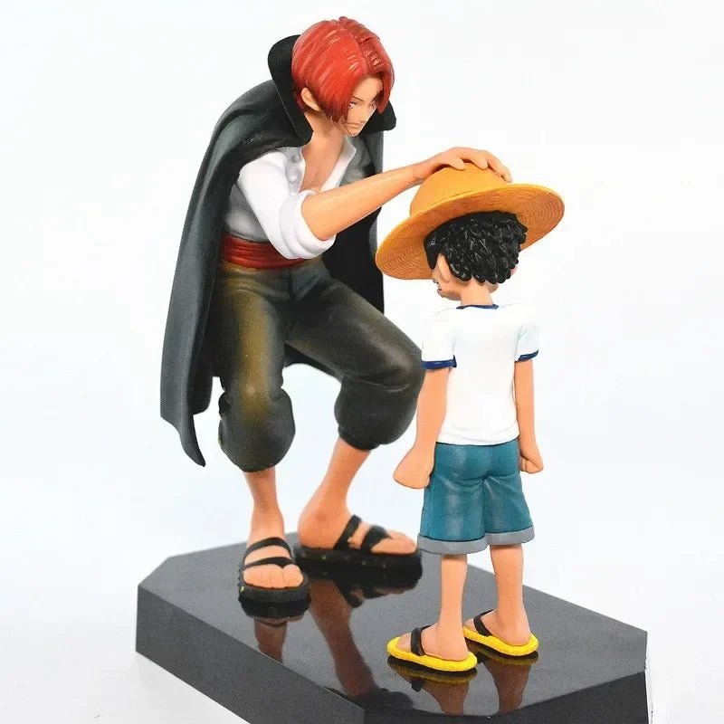 18cm One Piece Luffy Action Figures Model Toys Pvc Monkey D. Luffy Figures One Piece Anime Statue Model Ornamen Birthday Gifts - ALPHA SHOP