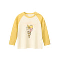 2024 Autumn New Korean Children's Wear: Cartoon Bear Girls Long Sleeve T - shirt - ALPHA SHOP