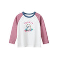 2024 Autumn New Korean Children's Wear: Cartoon Bear Girls Long Sleeve T - shirt - ALPHA SHOP