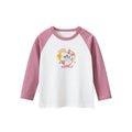 2024 Autumn New Korean Children's Wear: Cartoon Bear Girls Long Sleeve T - shirt - ALPHA SHOP