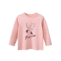 2024 Autumn New Korean Children's Wear: Cartoon Bear Girls Long Sleeve T - shirt - ALPHA SHOP