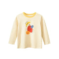 2024 Autumn New Korean Children's Wear: Cartoon Bear Girls Long Sleeve T - shirt - ALPHA SHOP