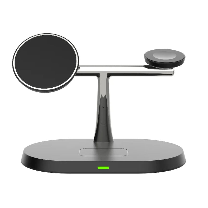 3 - in - 1 30W Magnetic Wireless Charger Stand - ALPHA SHOP