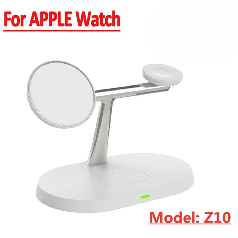 3 - in - 1 30W Magnetic Wireless Charger Stand - ALPHA SHOP