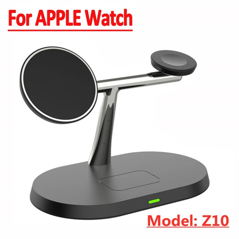 3 - in - 1 30W Magnetic Wireless Charger Stand - ALPHA SHOP