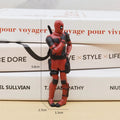 6 Desk Decoration Deadpool Car Home Office Marvel 8cm X - MAN Funny Cute Figure Model Toys Desk Decoration Car Ornament - ALPHA SHOP