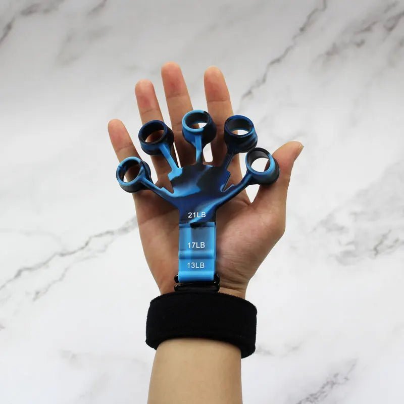 6 - Level Finger Gripper: Customize Your Hand Strengthening Workout - ALPHA SHOP