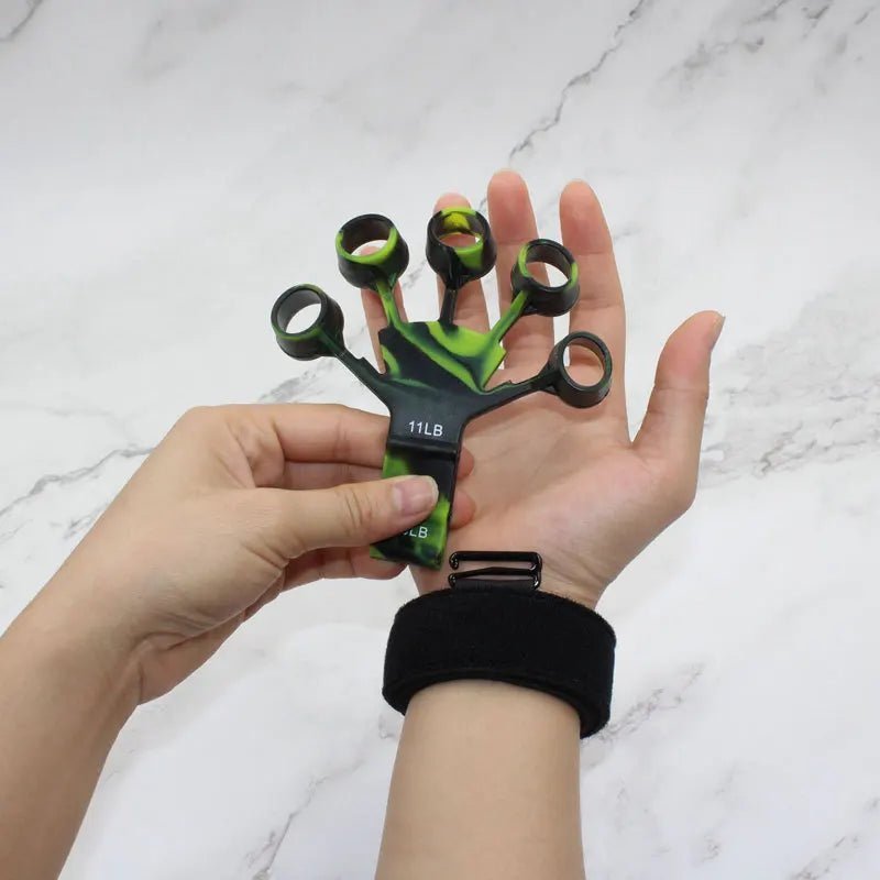 6 - Level Finger Gripper: Customize Your Hand Strengthening Workout - ALPHA SHOP