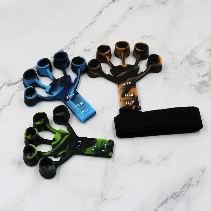 6 - Level Finger Gripper: Customize Your Hand Strengthening Workout - ALPHA SHOP