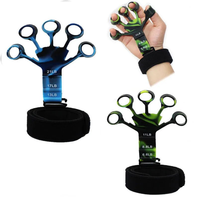 6 - Level Finger Gripper: Customize Your Hand Strengthening Workout - ALPHA SHOP