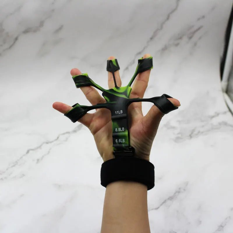 6 - Level Finger Gripper: Customize Your Hand Strengthening Workout - ALPHA SHOP