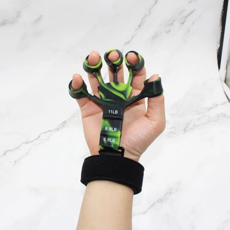 6 - Level Finger Gripper: Customize Your Hand Strengthening Workout - ALPHA SHOP