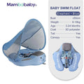 Safe & Fun in the Sun: Non-Inflatable Baby Swimming Float Seat