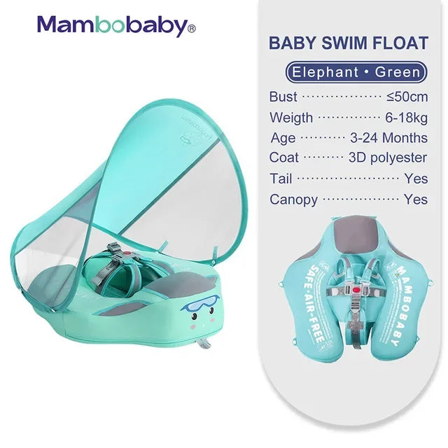 Safe & Fun in the Sun: Non-Inflatable Baby Swimming Float Seat