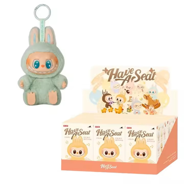 POP MART 100% Authentic Labubu The Monsters Have a Seat Series -Box Single -Box Random