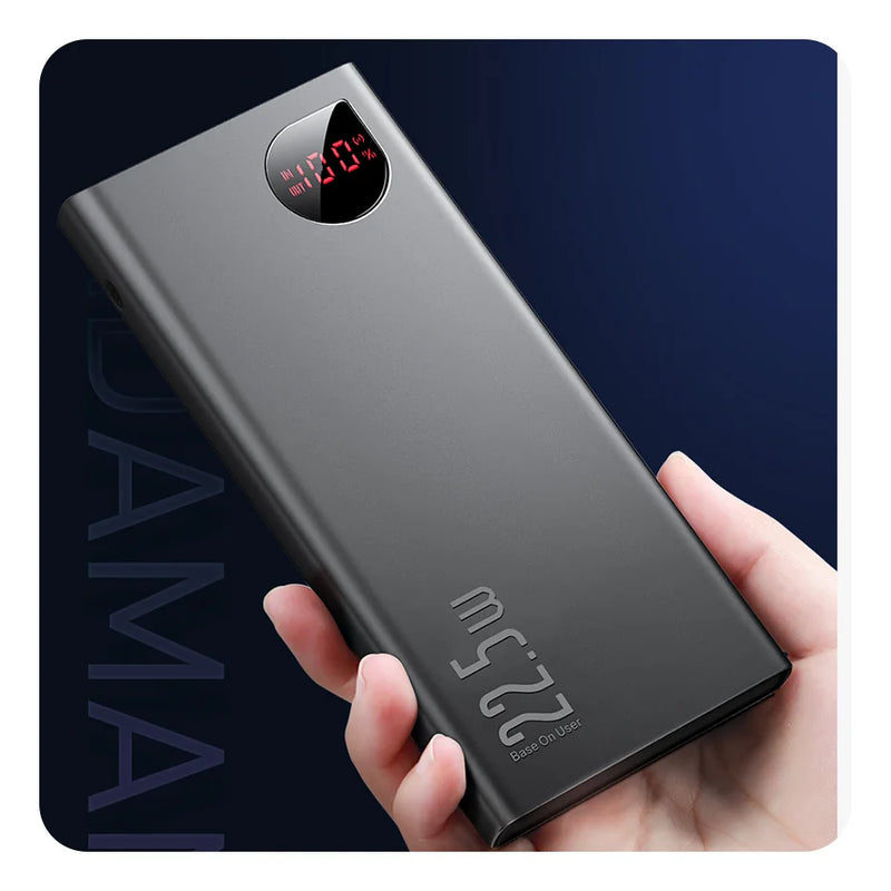 Power Bank 10000mAh: Fast Charging Portable Battery Charger