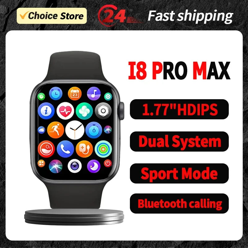 Pro Level on Your Wrist: Pro Max Smartwatch - Calls, Health & Style