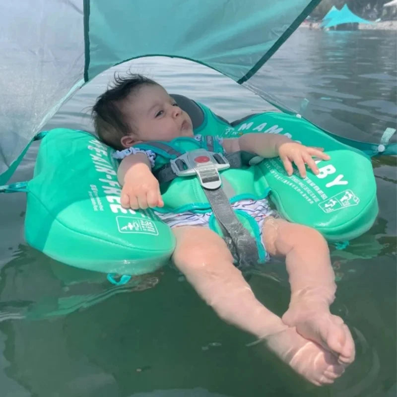 Safe & Fun in the Sun: Non-Inflatable Baby Swimming Float Seat