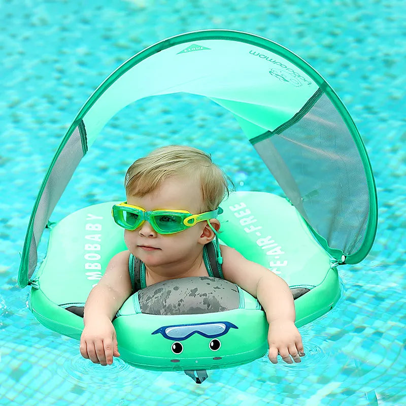 Safe & Fun in the Sun: Non-Inflatable Baby Swimming Float Seat