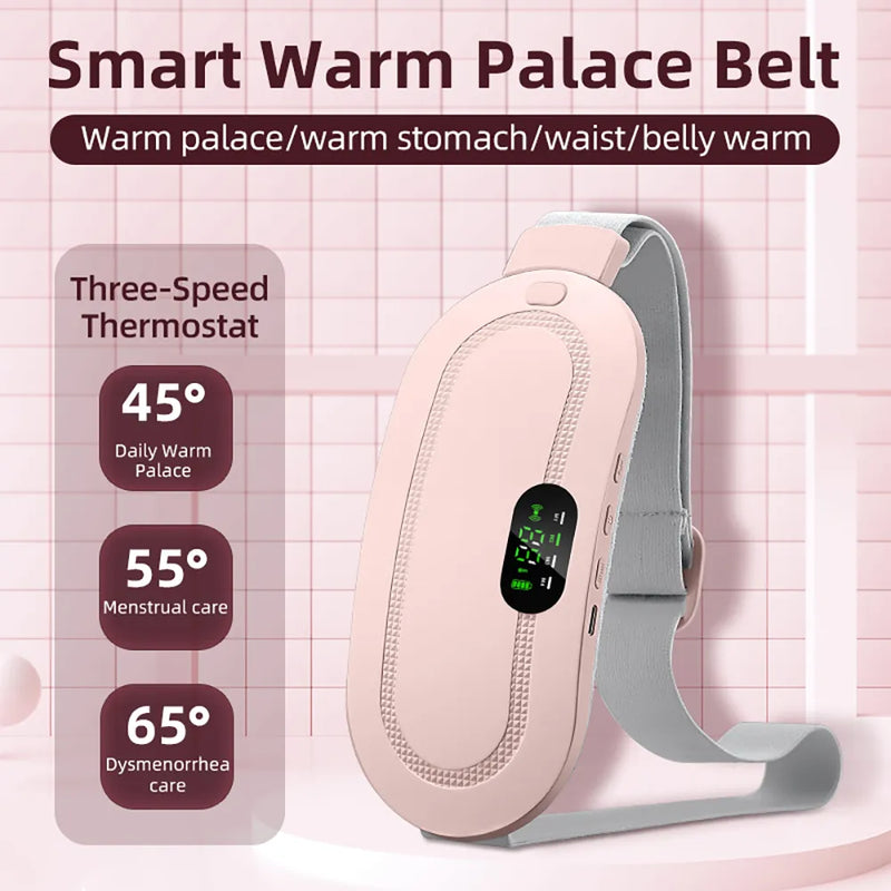 Portable Menstrual Heating Pad Waist Belt