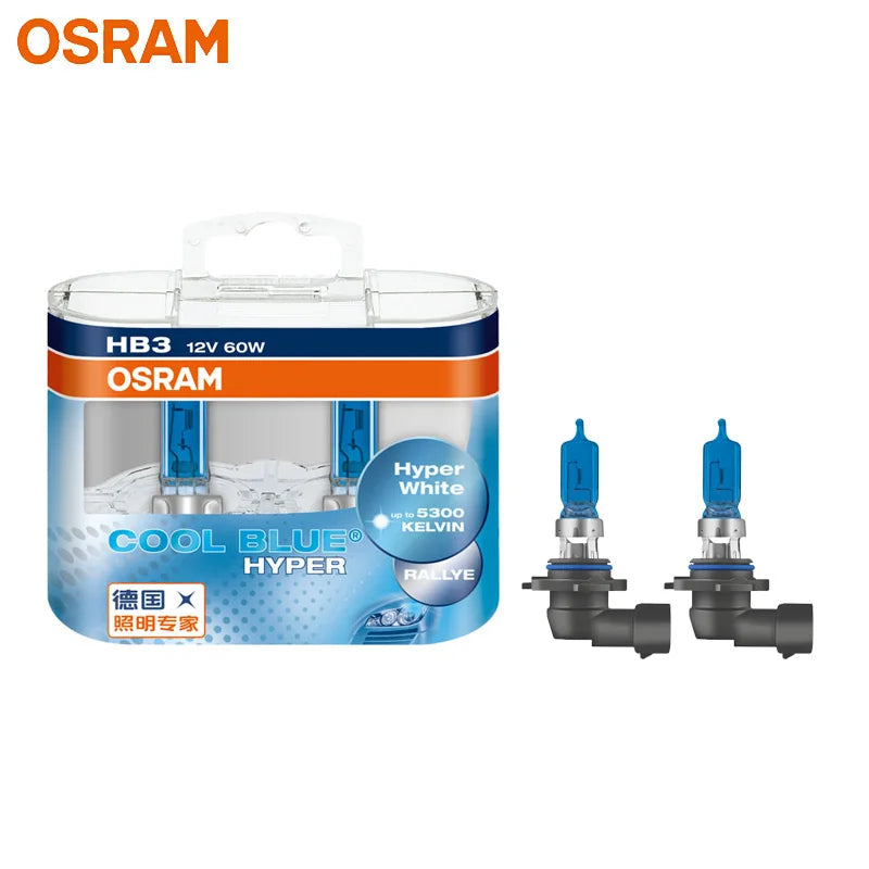 OSRAM Halogen Headlight Car Light Bulb (2 Pieces)