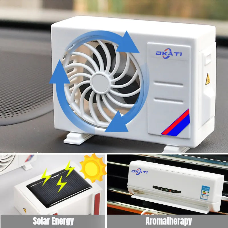 Solar Car Perfume Air Conditioning Model