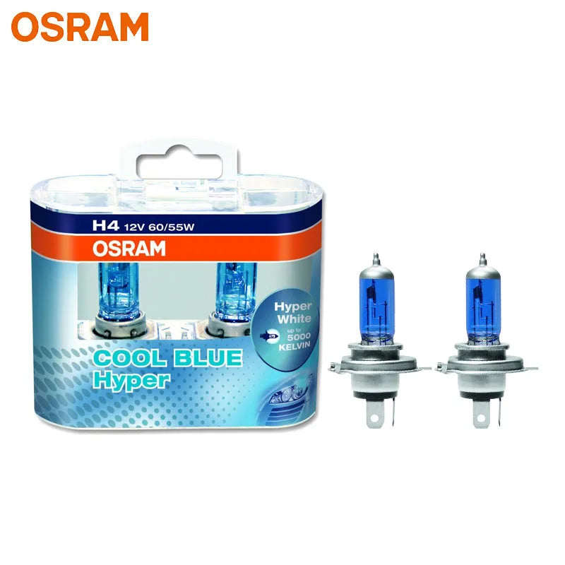 OSRAM Halogen Headlight Car Light Bulb (2 Pieces)