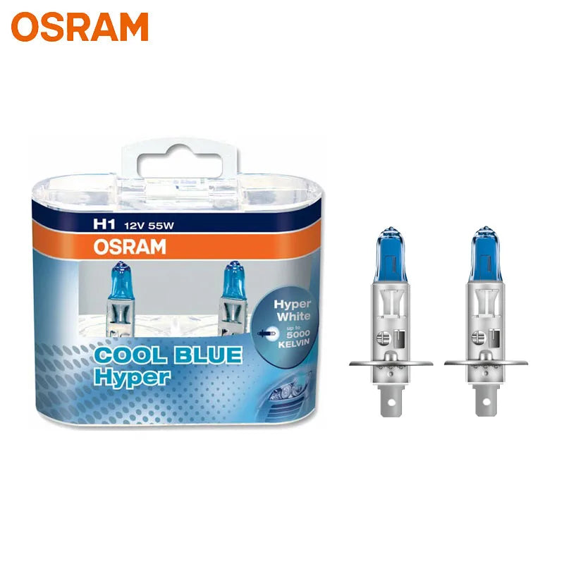 OSRAM Halogen Headlight Car Light Bulb (2 Pieces)