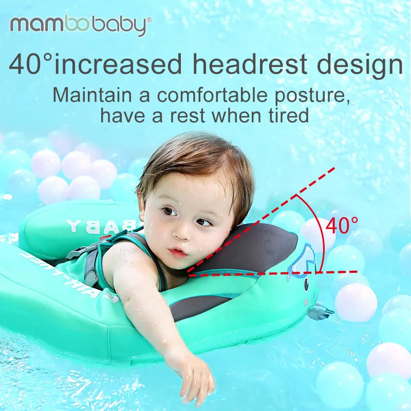 Safe & Fun in the Sun: Non-Inflatable Baby Swimming Float Seat