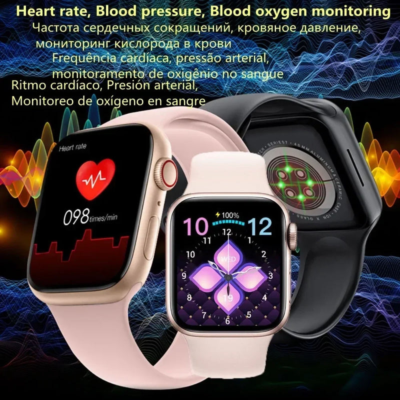 Pro Level on Your Wrist: Pro Max Smartwatch - Calls, Health & Style