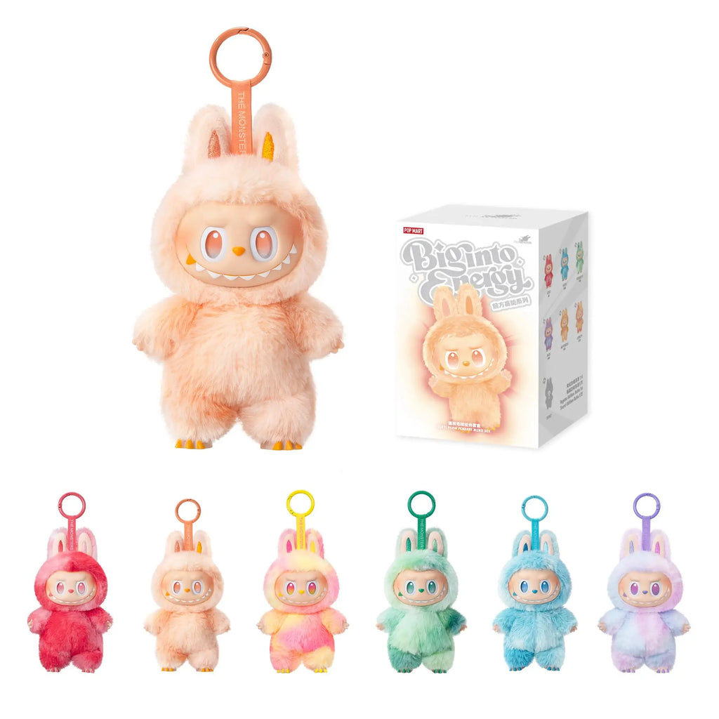 POP MART 100% Authentic Labubu The Monsters Big into Energy Series -Box Single -Box Random