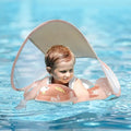 Baby Swimming Float With Canopy Inflatable Infant Ring Kids Pool Accessories Circle Bathing Summer Toys - ALPHA SHOP