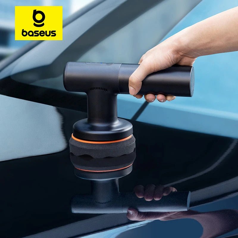 Baseus Car Polisher Machine: Wireless Electric Polishing Wax Tool - ALPHA SHOP