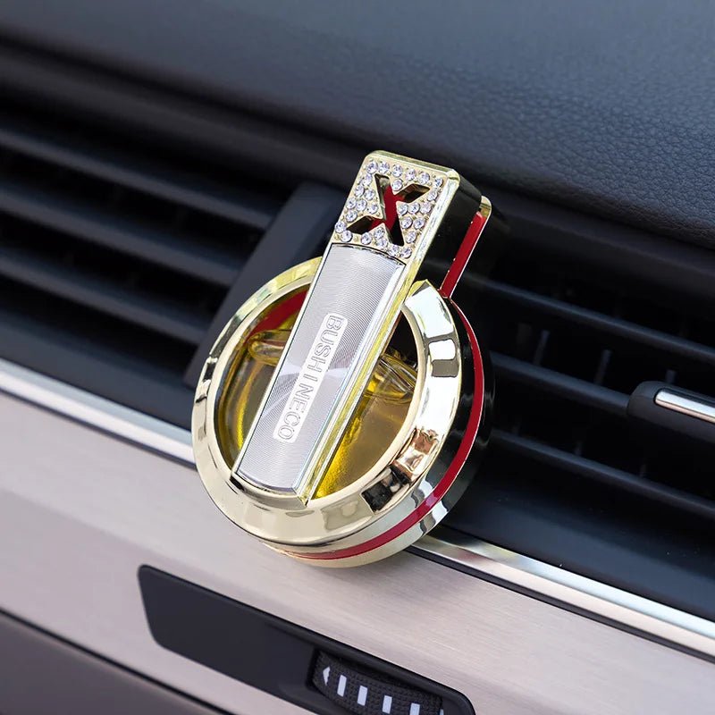 Car vent aromatherapy high - end and elegant car perfume good gifts for women long lasting advanced quality car freshener - ALPHA SHOP