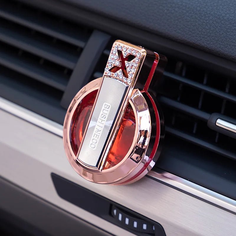 Car vent aromatherapy high - end and elegant car perfume good gifts for women long lasting advanced quality car freshener - ALPHA SHOP